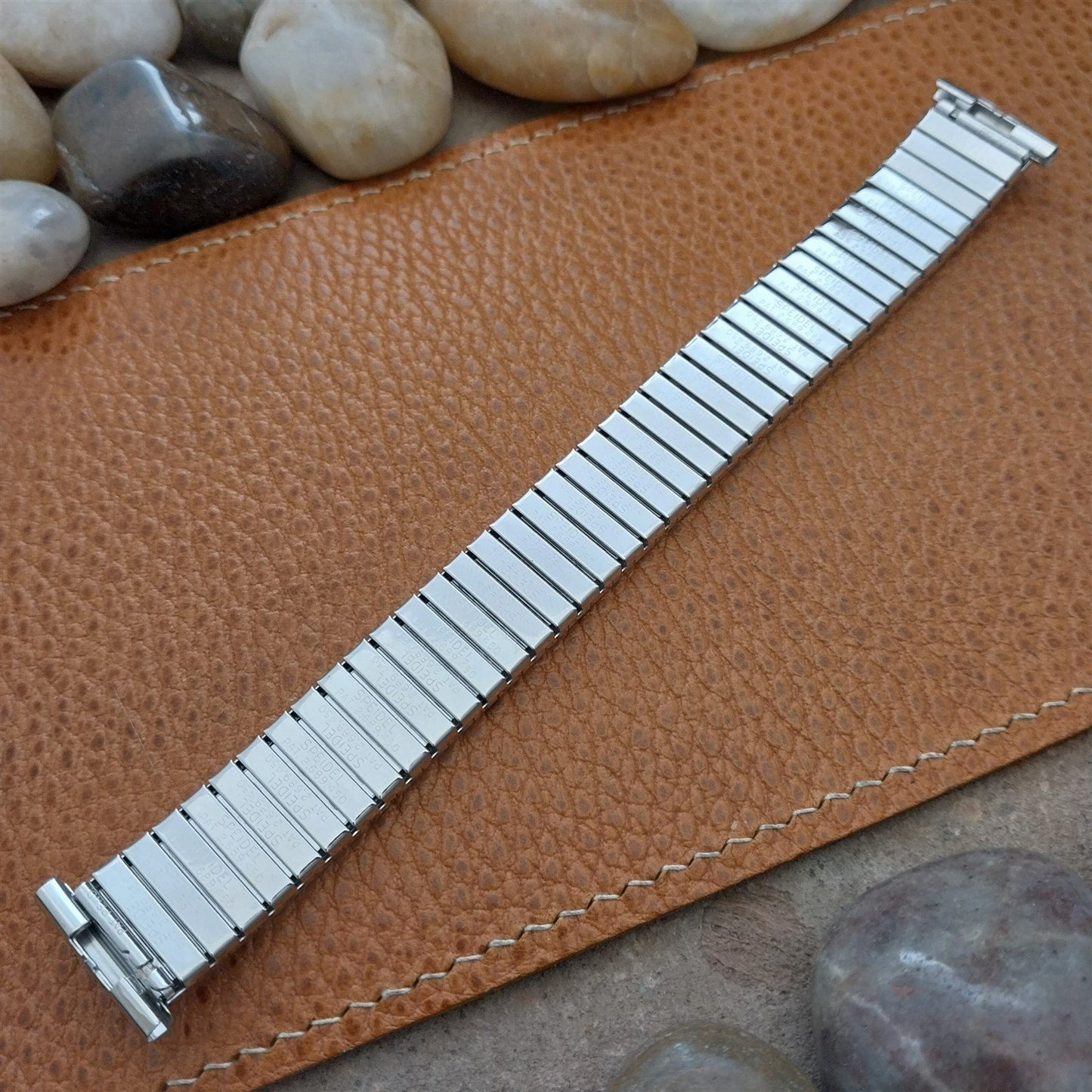 Vintage 1959 White Gold-Filled 19mm 18mm 16mm Unused Speidel Classic Watch Band