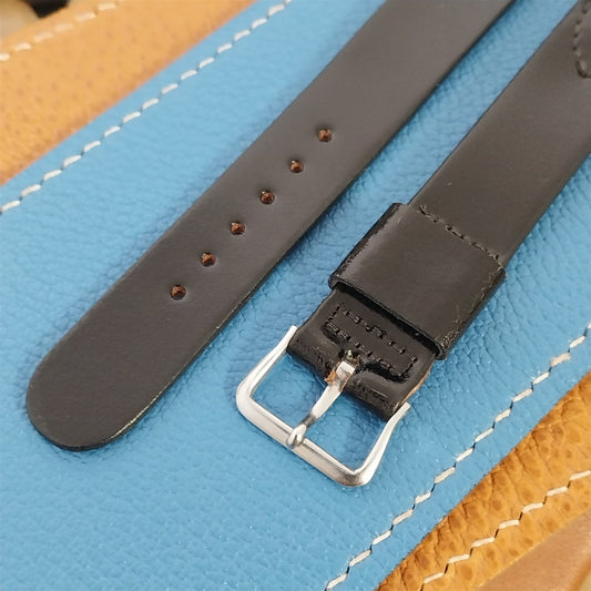 5/8" Shell Cordovan JB Champion 1950s nos Vintage Watch Band & Elgin Buckle