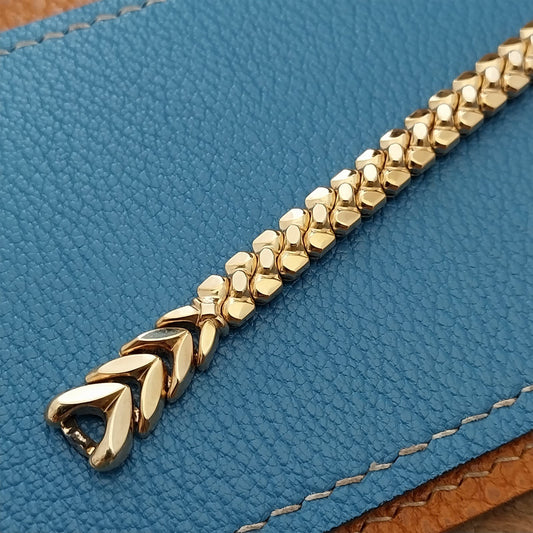 1953 Speidel Yellow Gold-Filled Ladies Vintage Watch Band