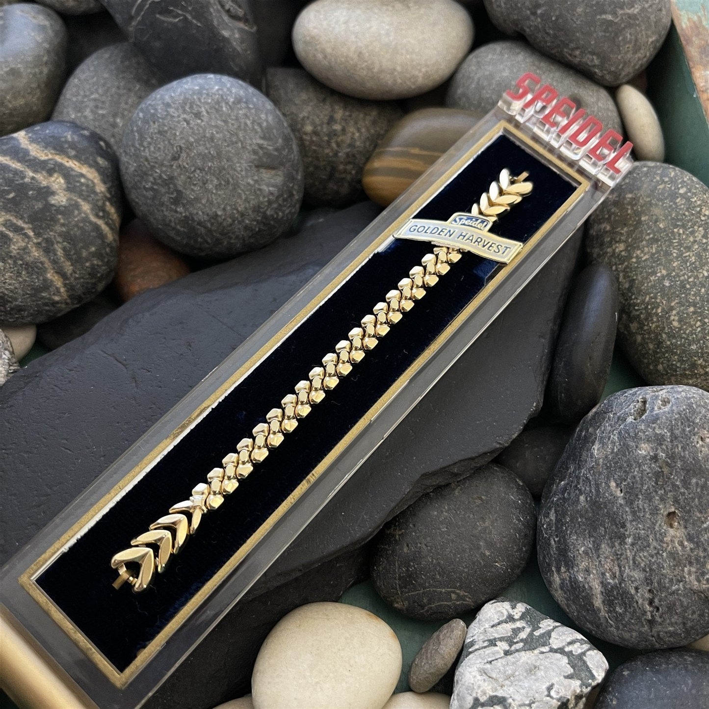 1953 Speidel Yellow Gold-Filled Ladies Vintage Watch Band