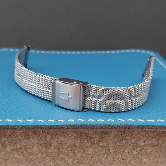 Accutron JB Champion Stainless Steel Mesh nos 1960s Womens Vintage Watch Band