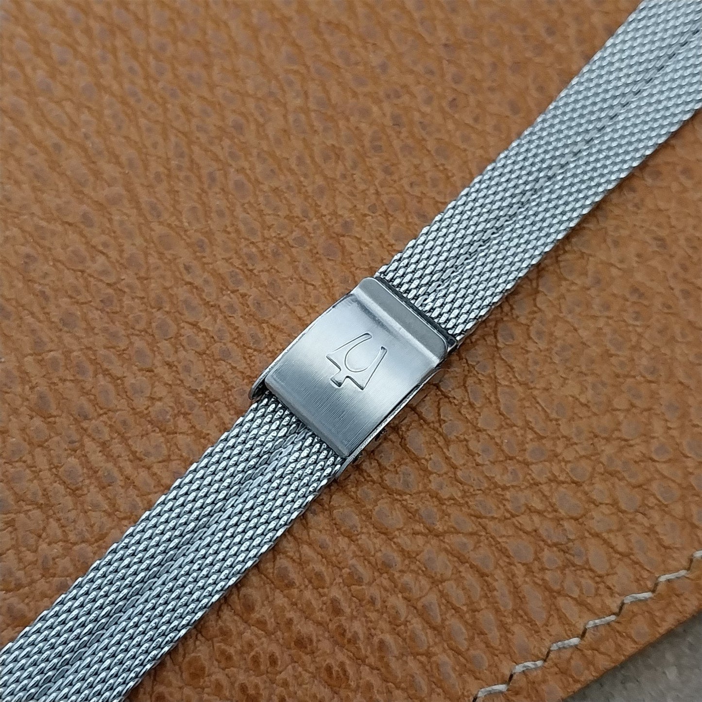 Accutron JB Champion Stainless Steel Mesh nos 1960s Womens Vintage Watch Band