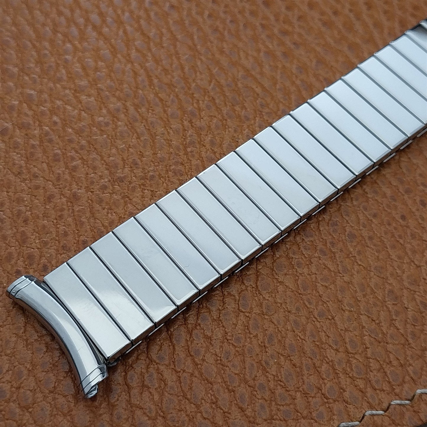 Vintage 19mm 18mm 16mm Stainless Steel Speidel 1963 Twistoflex Unused Watch Band