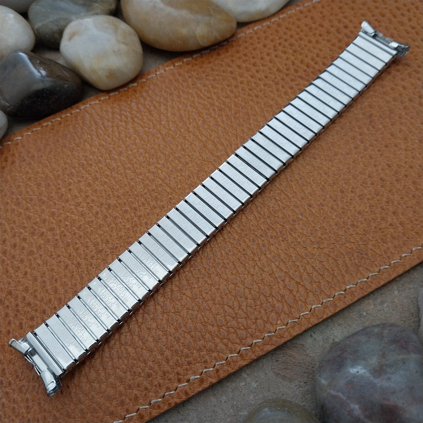 Vintage 19mm 18mm 16mm Stainless Steel Speidel 1963 Twistoflex Unused Watch Band