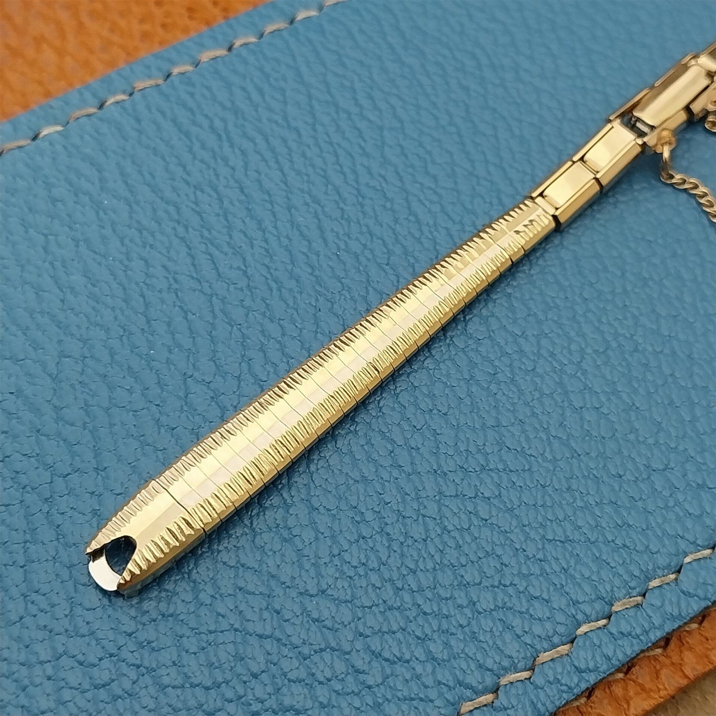 1950s Kreisler USA 10K Yellow Gold-Filled Ladies Vintage Cocktail Watch Band