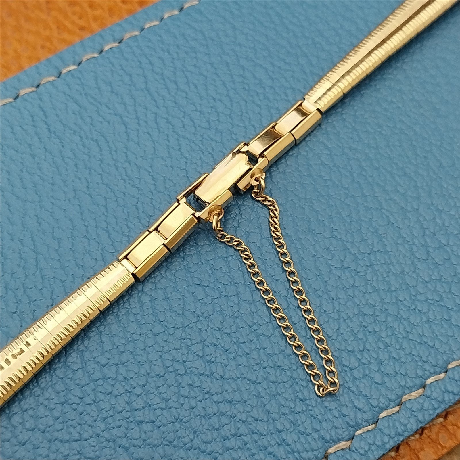 1950s Kreisler USA 10K Yellow Gold-Filled Ladies Vintage Cocktail Watch Band