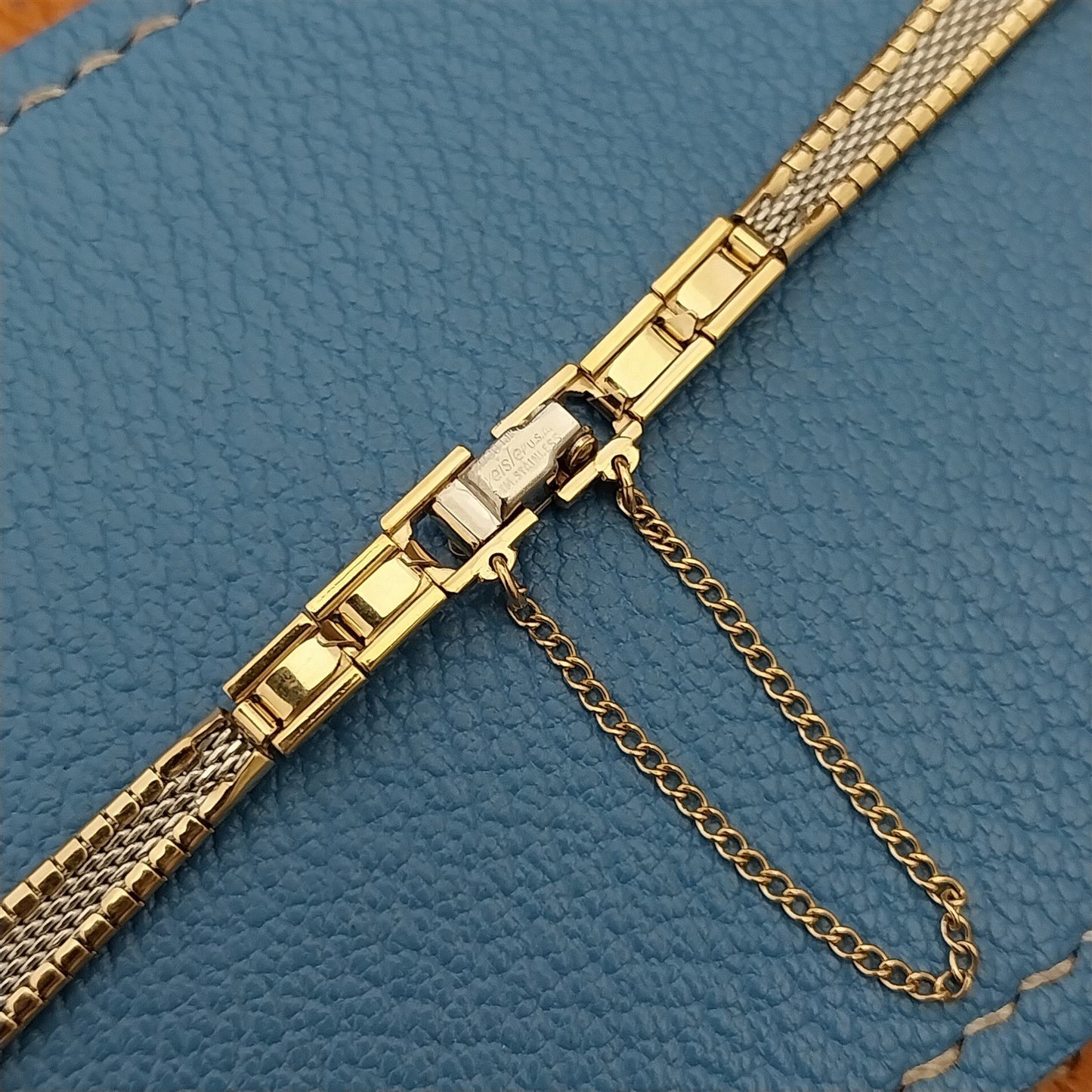 1950s Kreisler USA 10K Yellow Gold-Filled Ladies Vintage Cocktail Watch Band