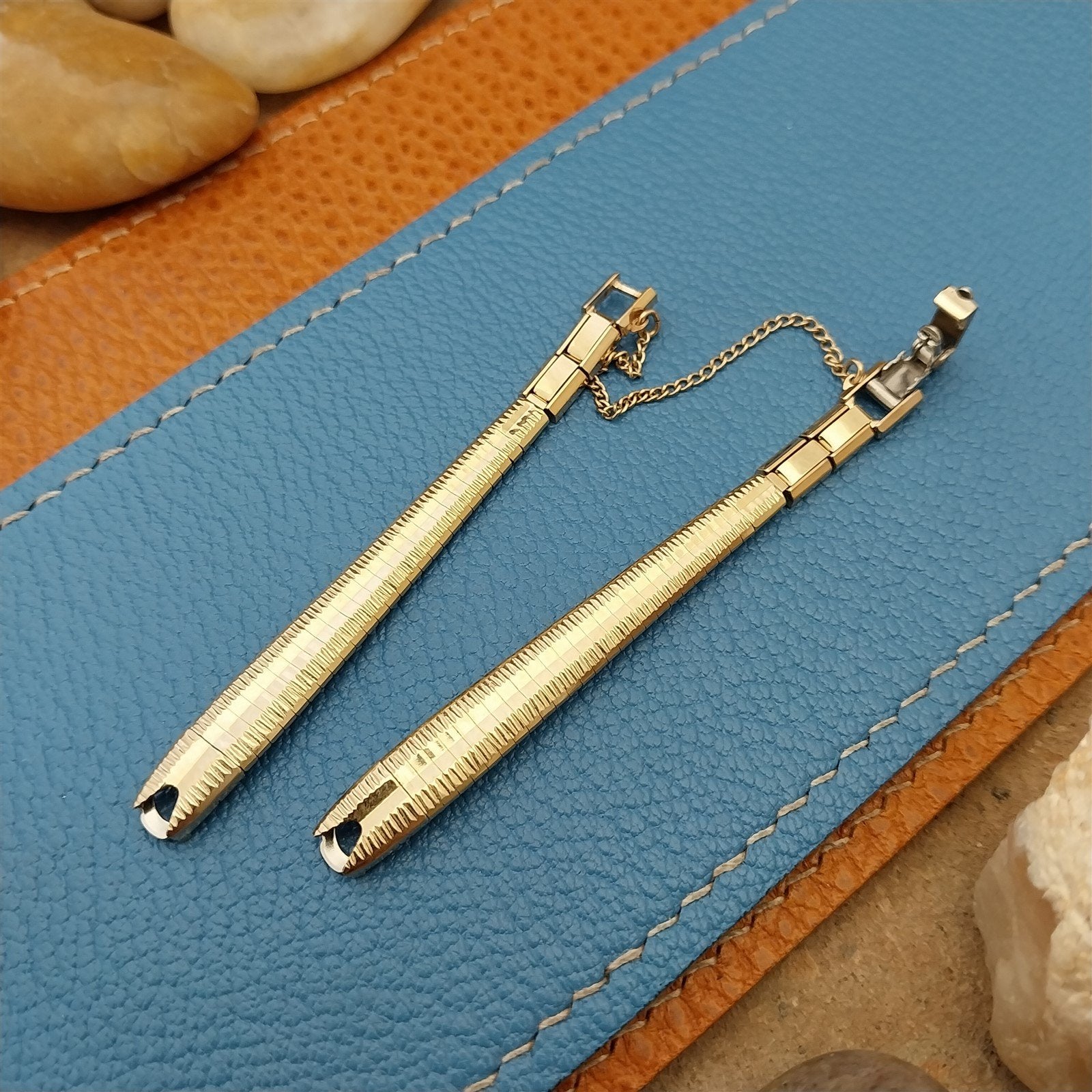 1950s Kreisler USA 10K Yellow Gold-Filled Ladies Vintage Cocktail Watch Band