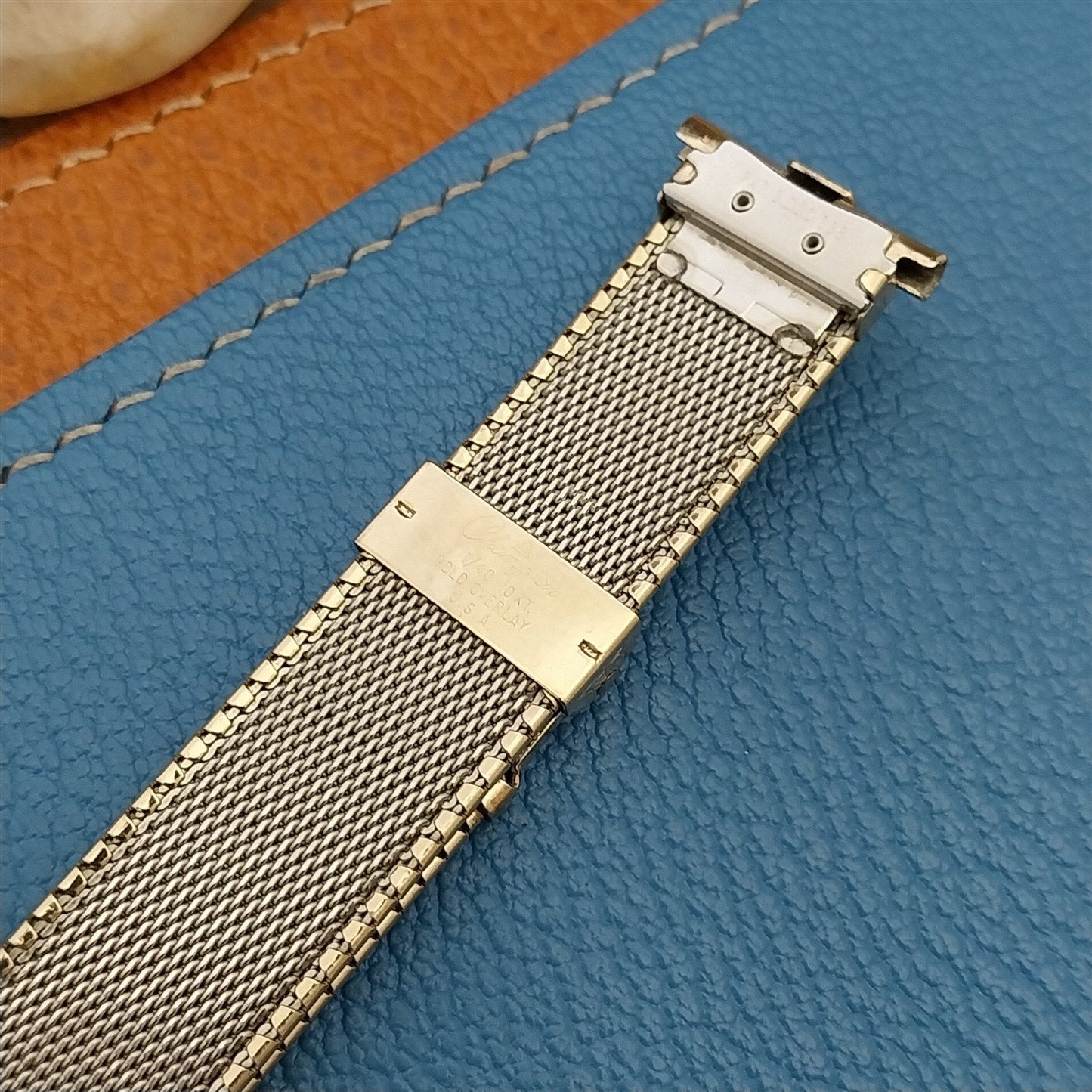 19mm 18mm 10k Gold-Filled JB Champion Komfit Unused nos 1960s Vintage Watch Band