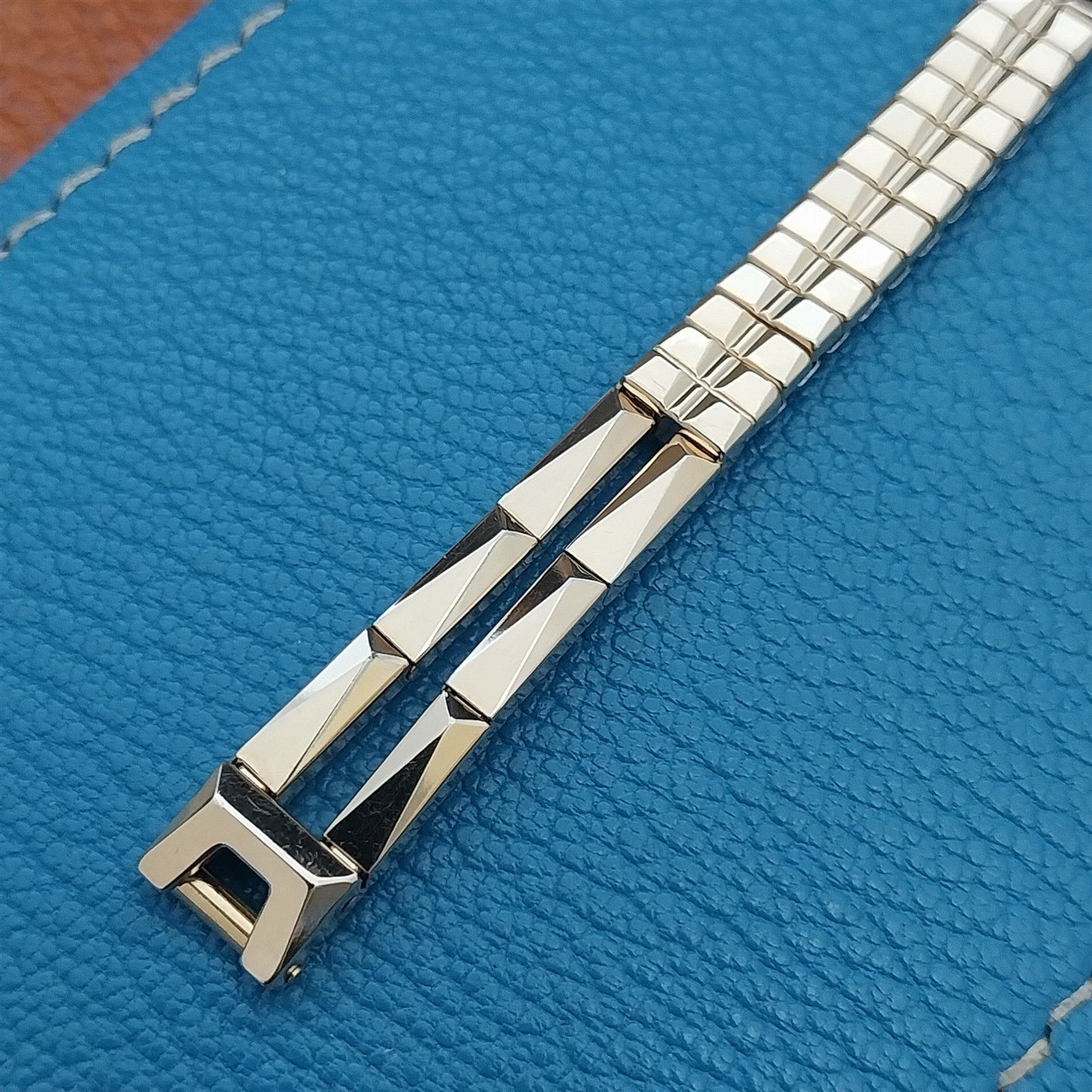 1950s Vintage Gold-Filled Gemex Tahiti Vintage Cocktail Watch Band