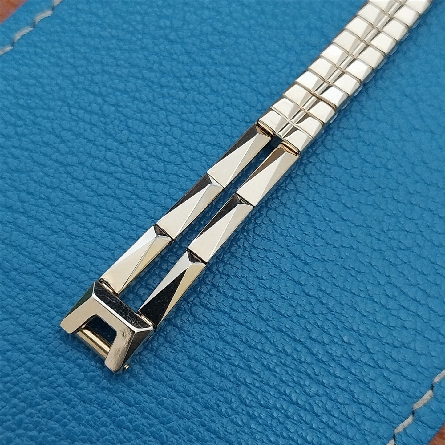 1950s Vintage Gold-Filled Gemex Tahiti Vintage Cocktail Watch Band
