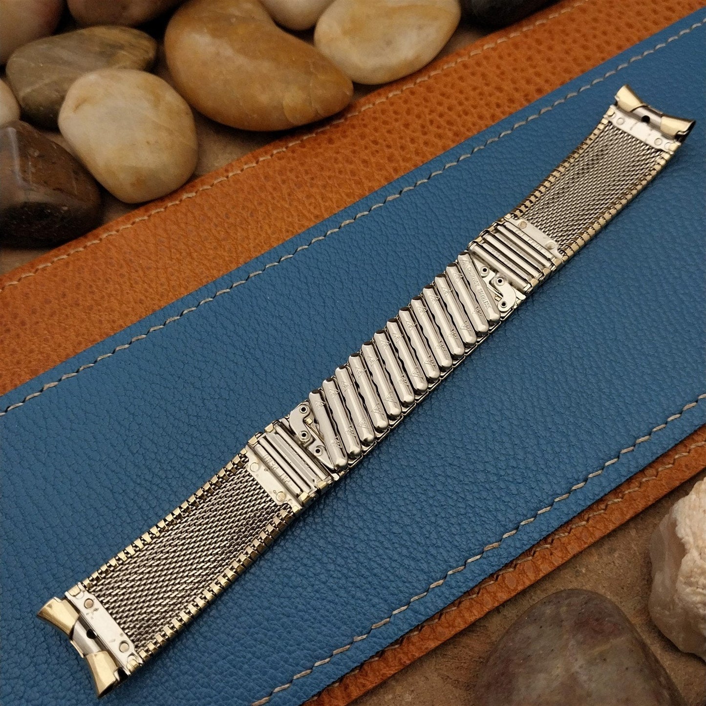 JB Champion 17.2mm 10k Gold-Filled MCM nos Unused 1960s Vintage Watch Band