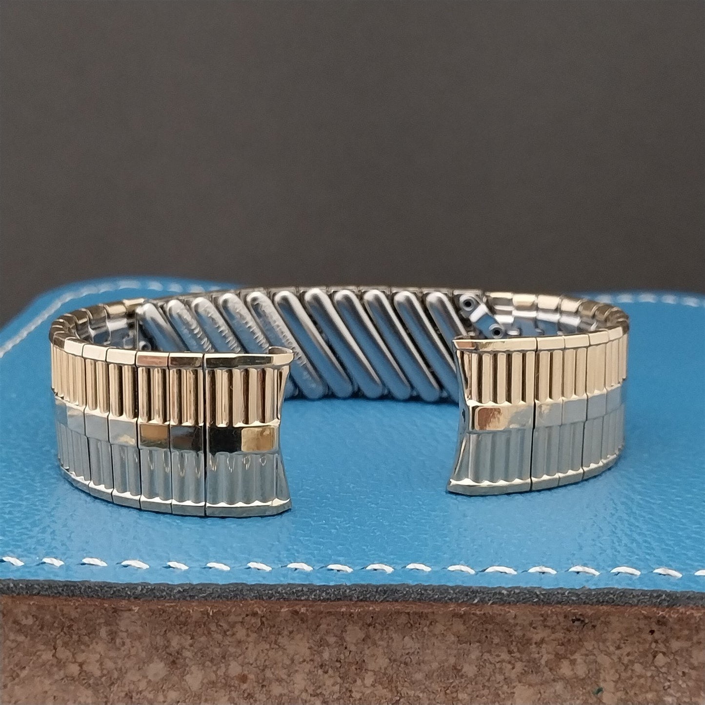 17.2mm 10k Gold-Filled Kestenmade Unused Classic nos 1960s Vintage Watch Band