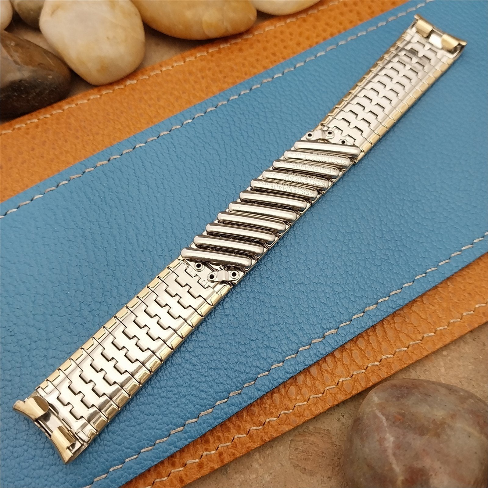 17.2mm 10k Gold-Filled Kestenmade Unused Classic nos 1960s Vintage Watch Band