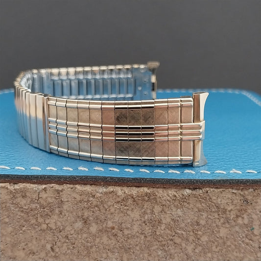 17mm 18mm 19mm JB Champion Gold-Filled Florentine Unused 60s Vintage Watch Band