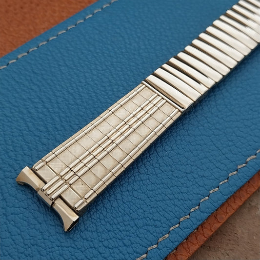 17mm 18mm 19mm JB Champion Gold-Filled Florentine Unused 60s Vintage Watch Band