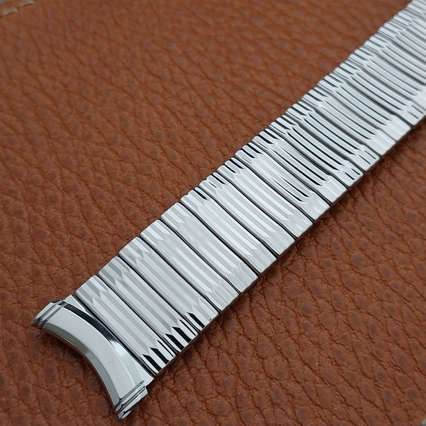 Vintage 19mm 18mm 17mm Kreisler Stainless Steel Unused Classic 1950s Watch Band
