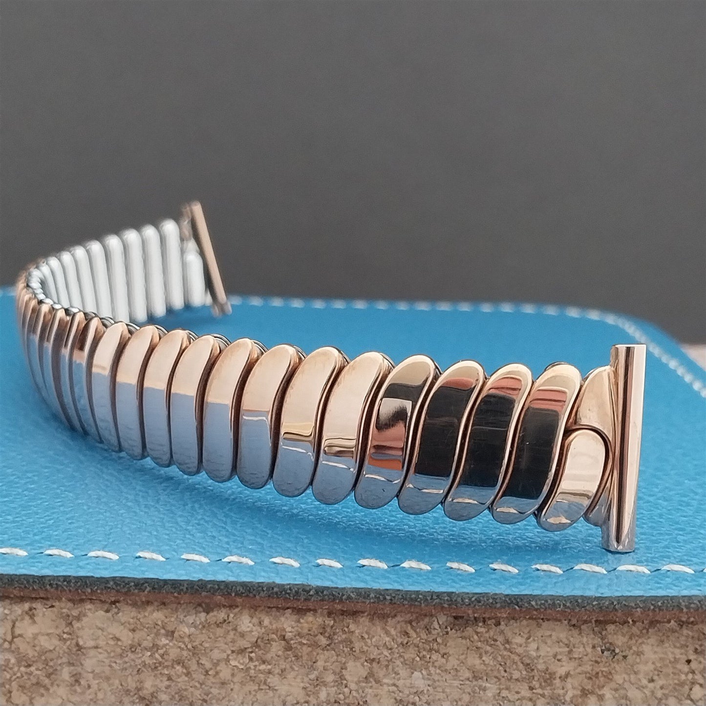 Rose Gold-Filled 1957 Flex-Let Calvin 19mm 18mm 16mm Classic Stretch Watch Band