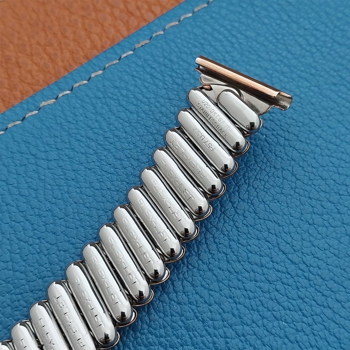 Rose Gold-Filled 1957 Flex-Let Calvin 19mm 18mm 16mm Classic Stretch Watch Band