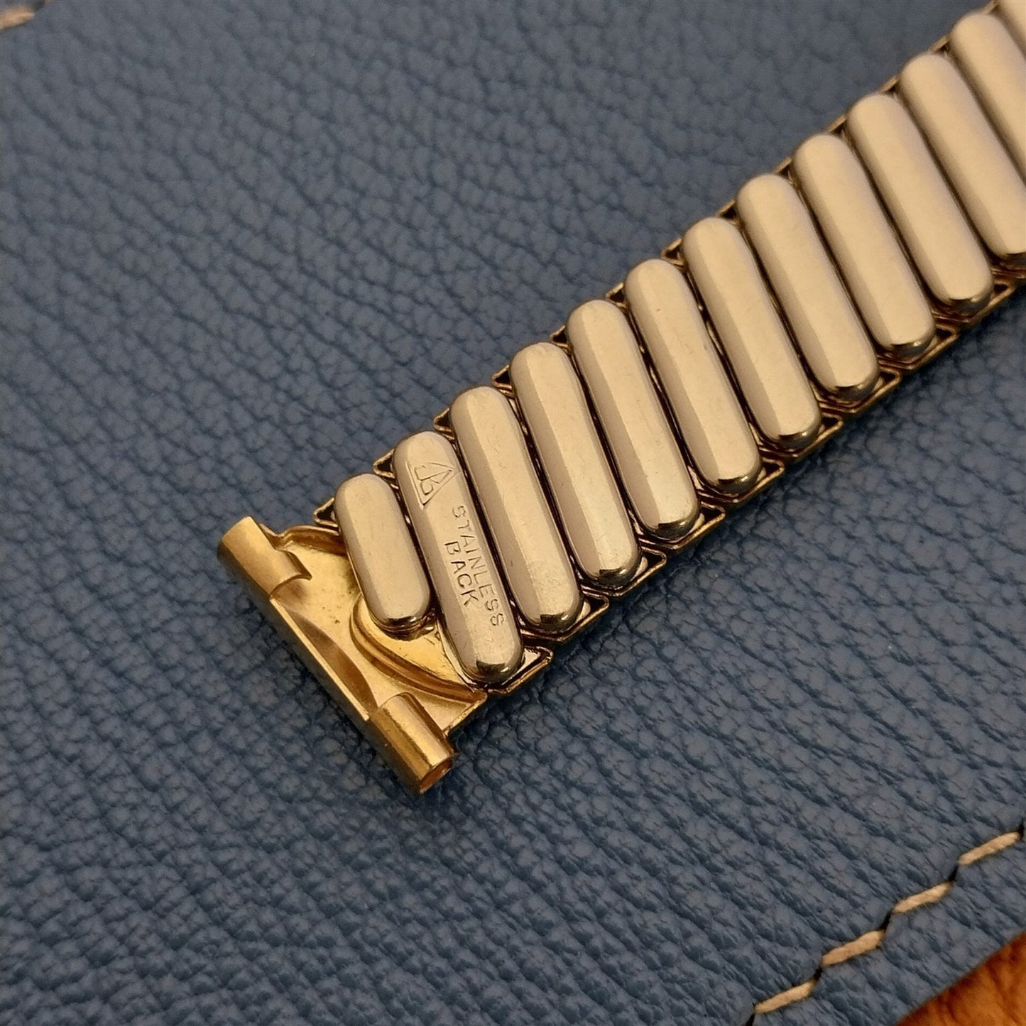 12k Gold-Filled JB Champion Short Expansion nos 1940s Vintage Watch Band