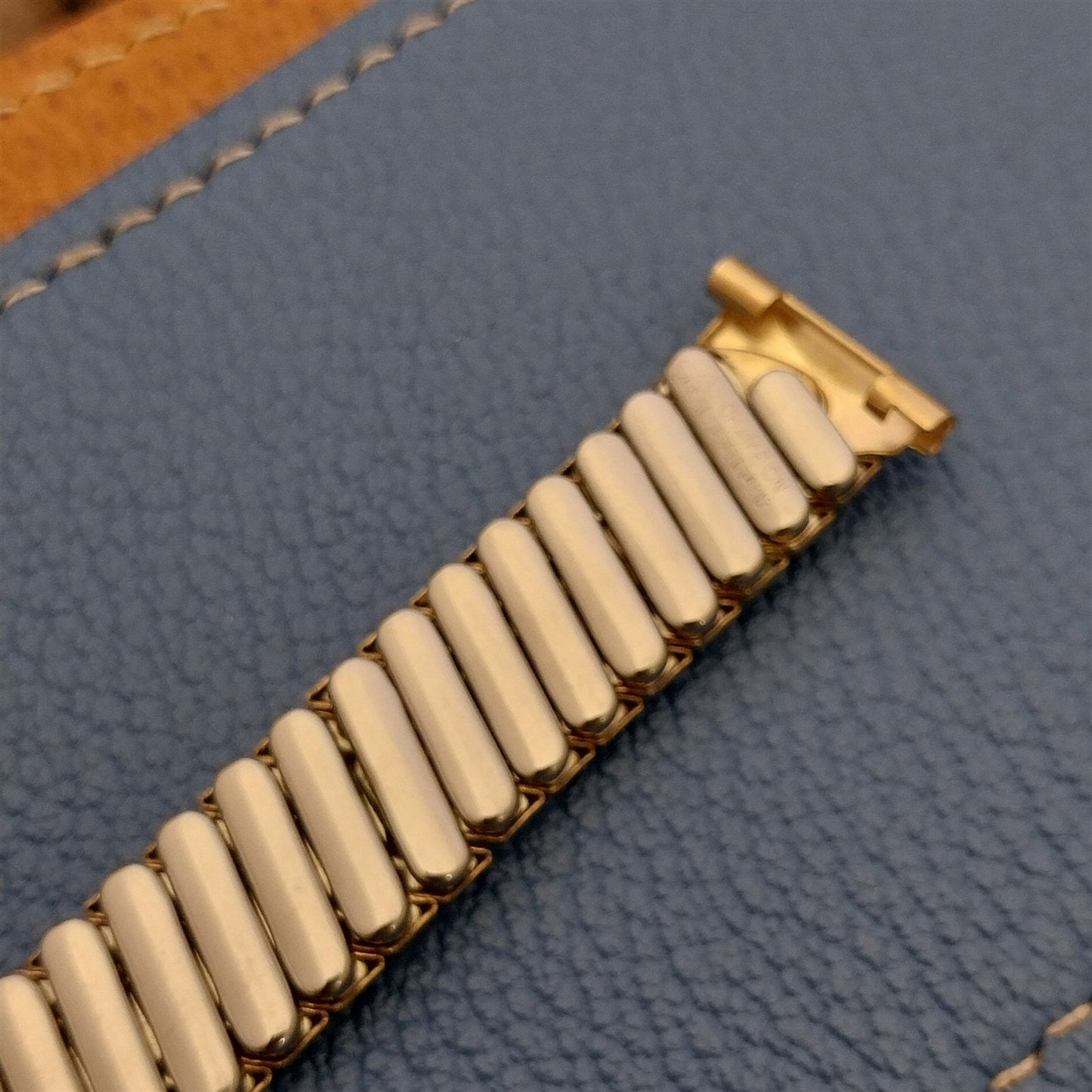 12k Gold-Filled JB Champion Short Expansion nos 1940s Vintage Watch Band