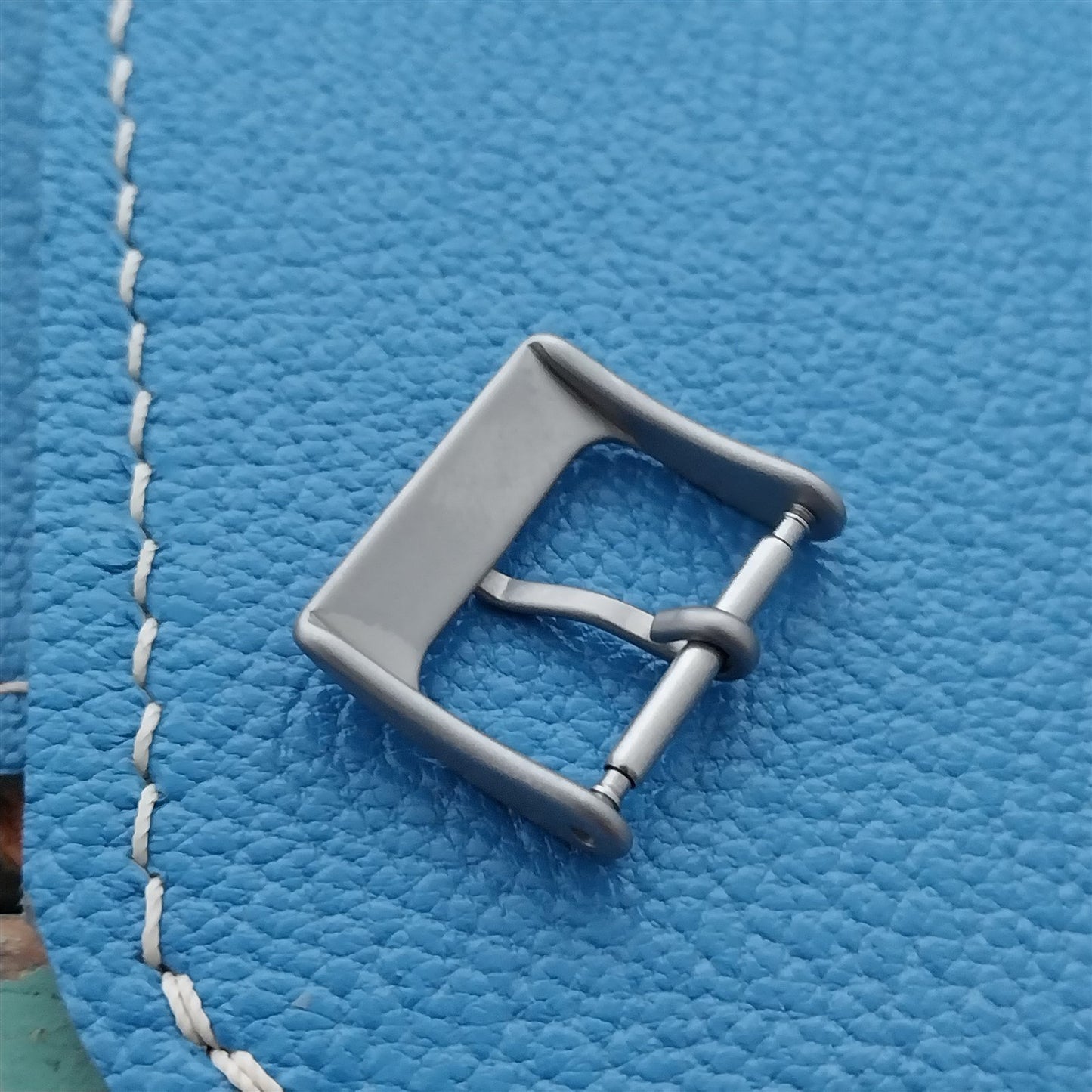 5/8" 16mm Watch Band Buckle High Quality Bead Blasted Matte Stainless Steel