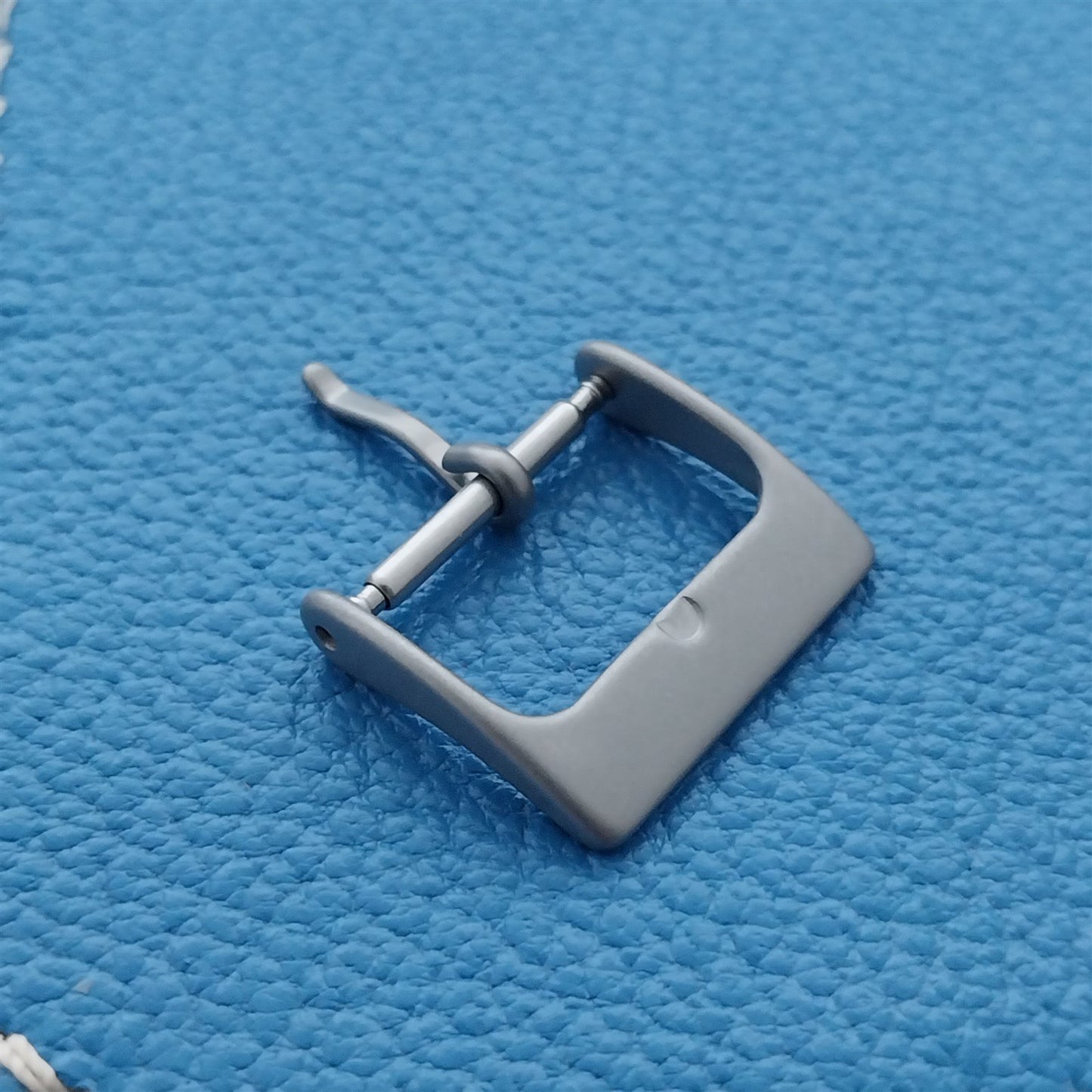 5/8" 16mm Watch Band Buckle High Quality Bead Blasted Matte Stainless Steel