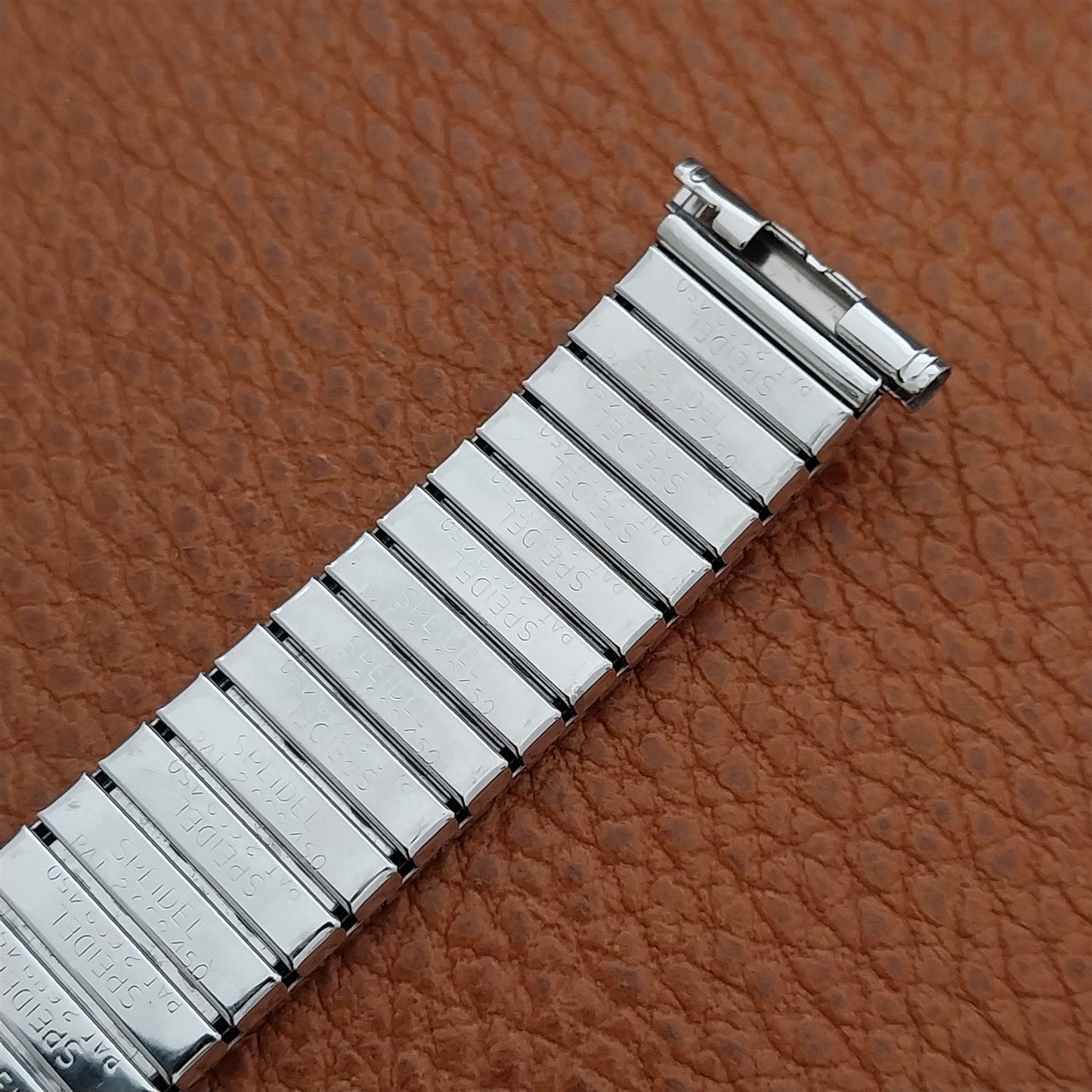 Vintage 1962 Speidel Golden Tapestry White Gold-Filled Unused Classic Watch Band