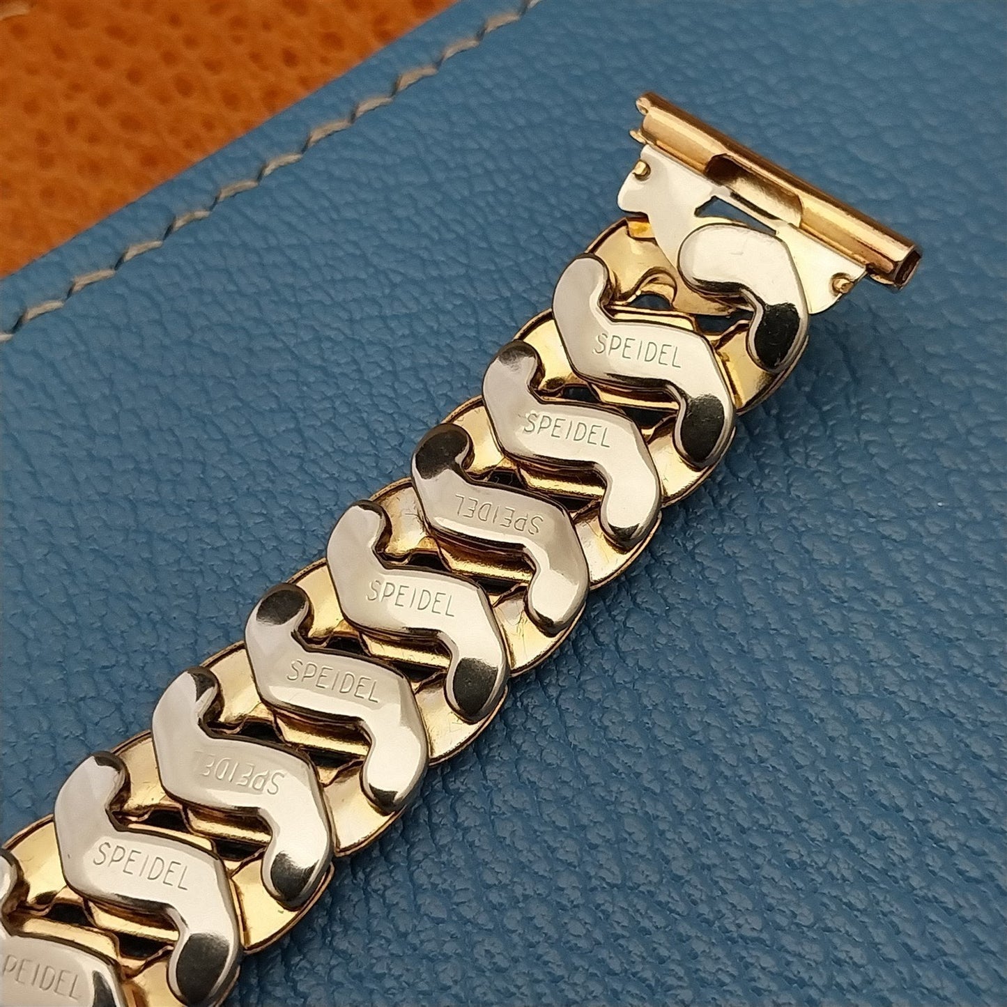 Rose Gold-Filled Speidel Sir Galahad Classic 1950s Unused Vintage Watch Band