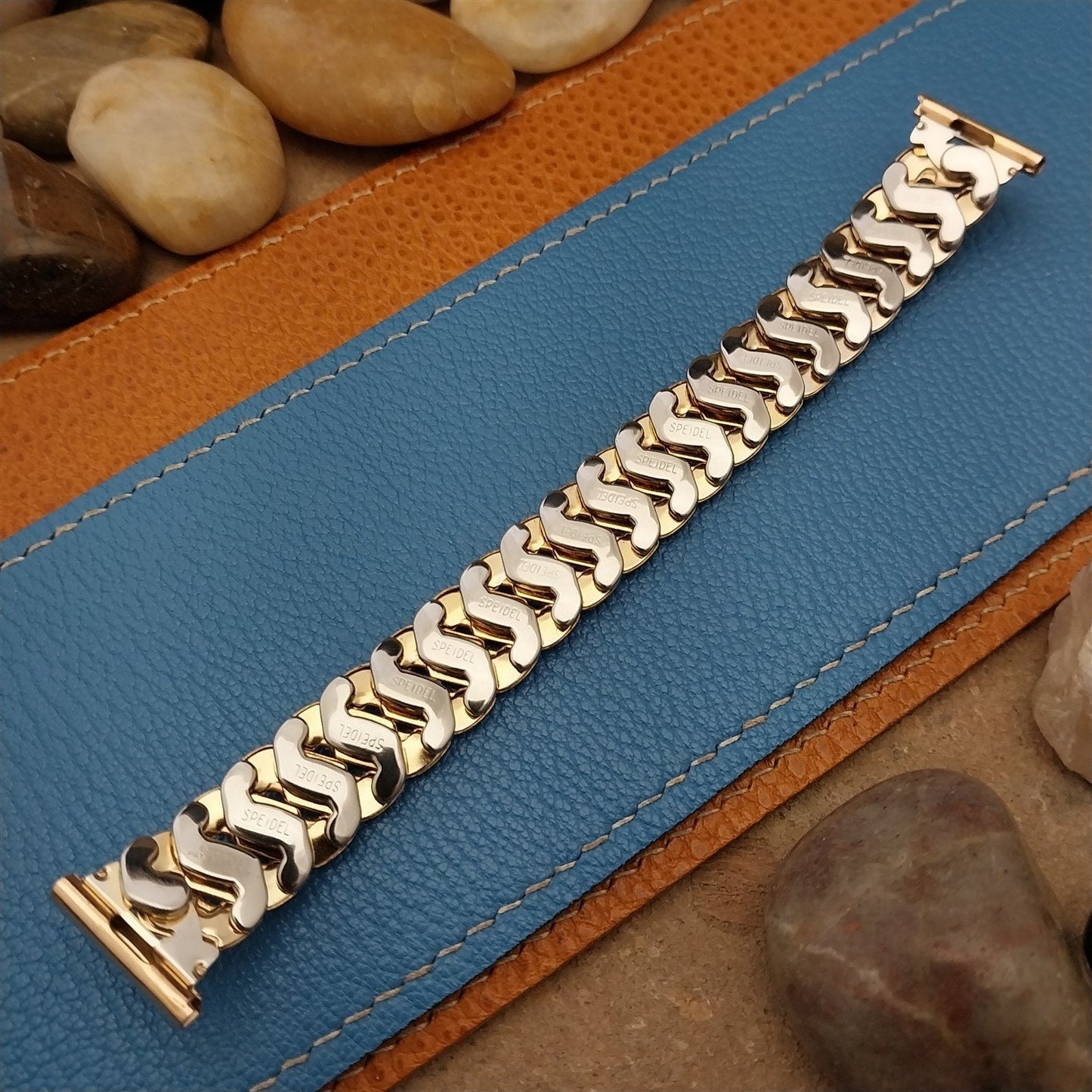 Rose Gold-Filled Speidel Sir Galahad Classic 1950s Unused Vintage Watch Band