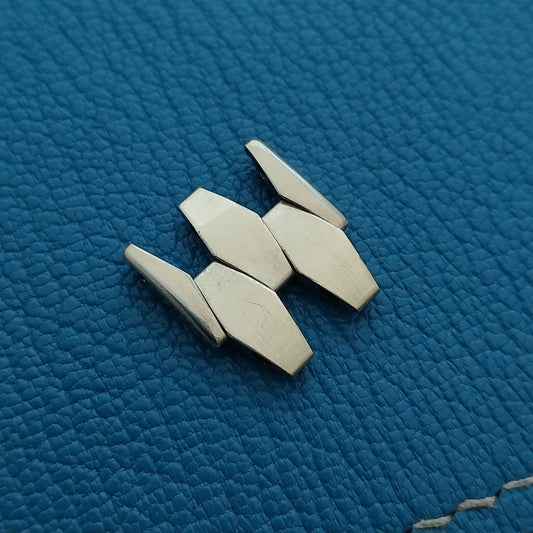 Used Kreisler Coffin Link Gold-Filled Vintage Watch Band LINK add Length to Band