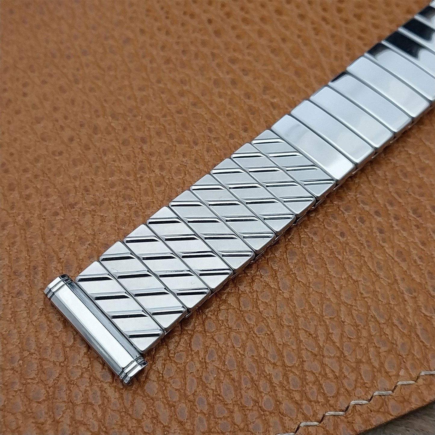 19mm 18mm 16mm 1950s Duchess Stainless Steel Expansion Unused Vintage Watch Band