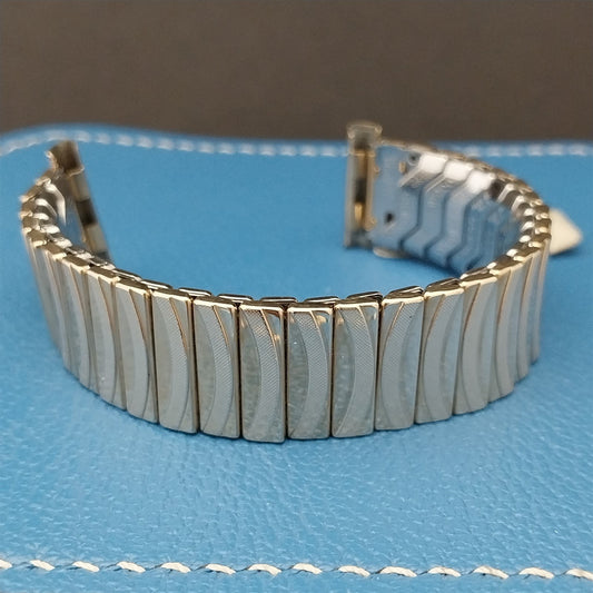 1950s Duchess USA 10k Yellow Gold Filled nos 19mm Expansion Vintage Watch Band