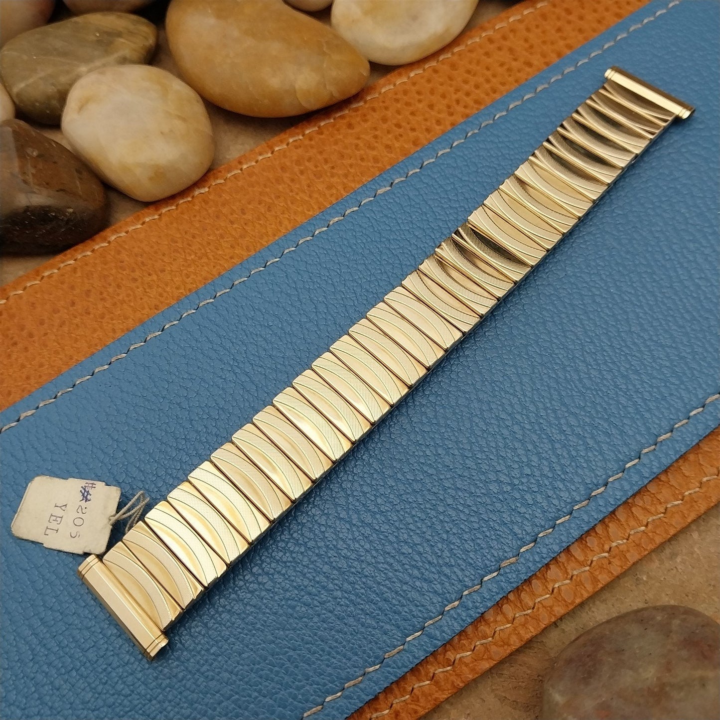 1950s Duchess USA 10k Yellow Gold Filled nos 19mm Expansion Vintage Watch Band