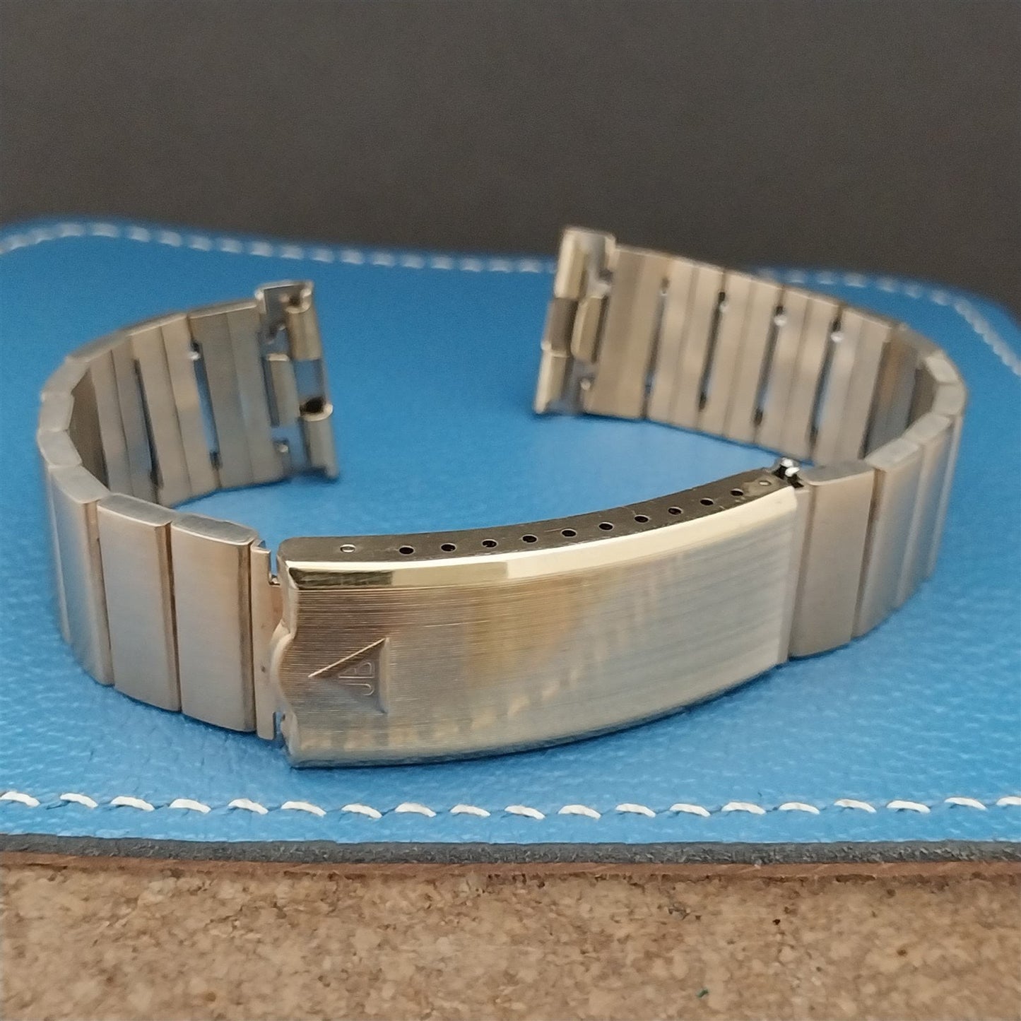 19mm 18mm 10k Gold rgp JB Champion USA nos Unused 1970s Vintage Watch Band