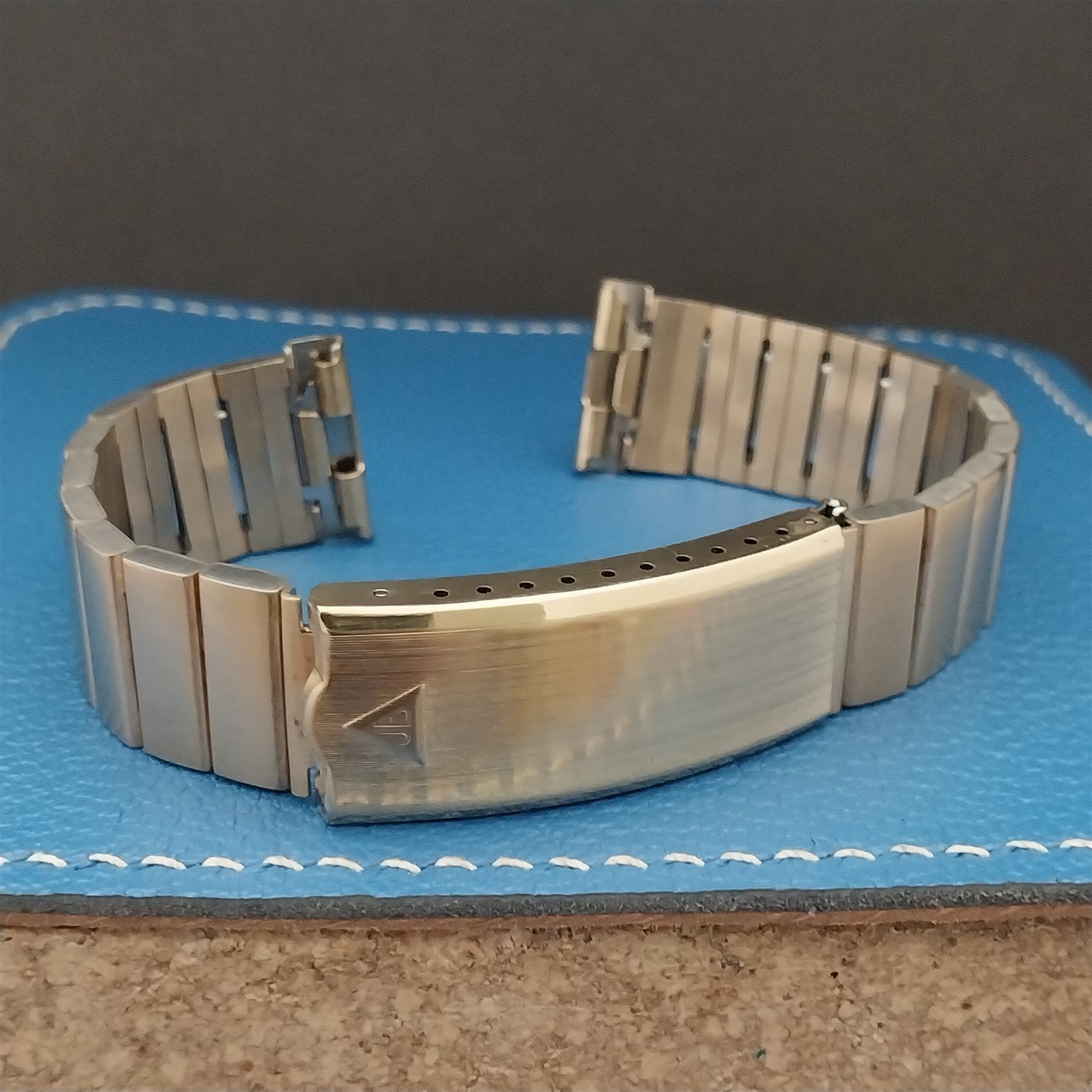 19mm 18mm 10k Gold rgp JB Champion USA nos Unused 1970s Vintage Watch Band
