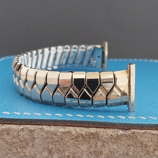 Vintage 19mm 16mm Gold-Fill JB Champion Classic Stretch Unused 1950s Watch Band