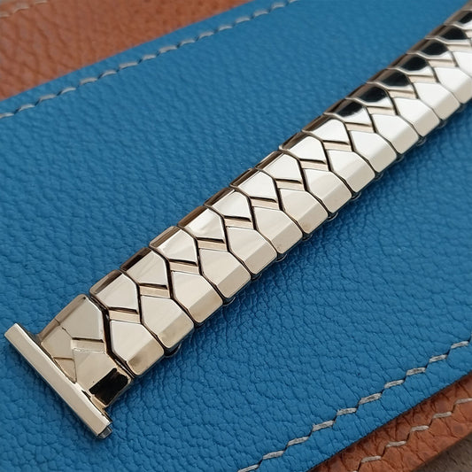 Vintage 19mm 16mm Gold-Fill JB Champion Classic Stretch Unused 1950s Watch Band