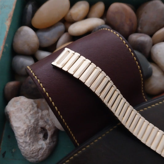 17.2mm Gold-Filled Long JB Champion Classic Unused 1950s Vintage Watch Band