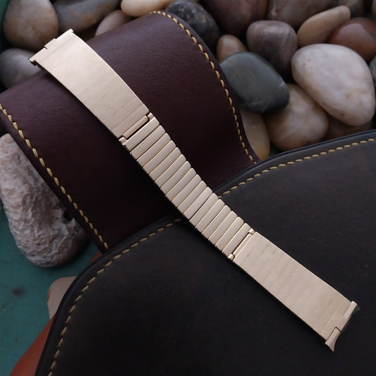 18mm 19mm JB Champion 10k Gold-Filled Classic Unused 1960s Vintage Watch Band