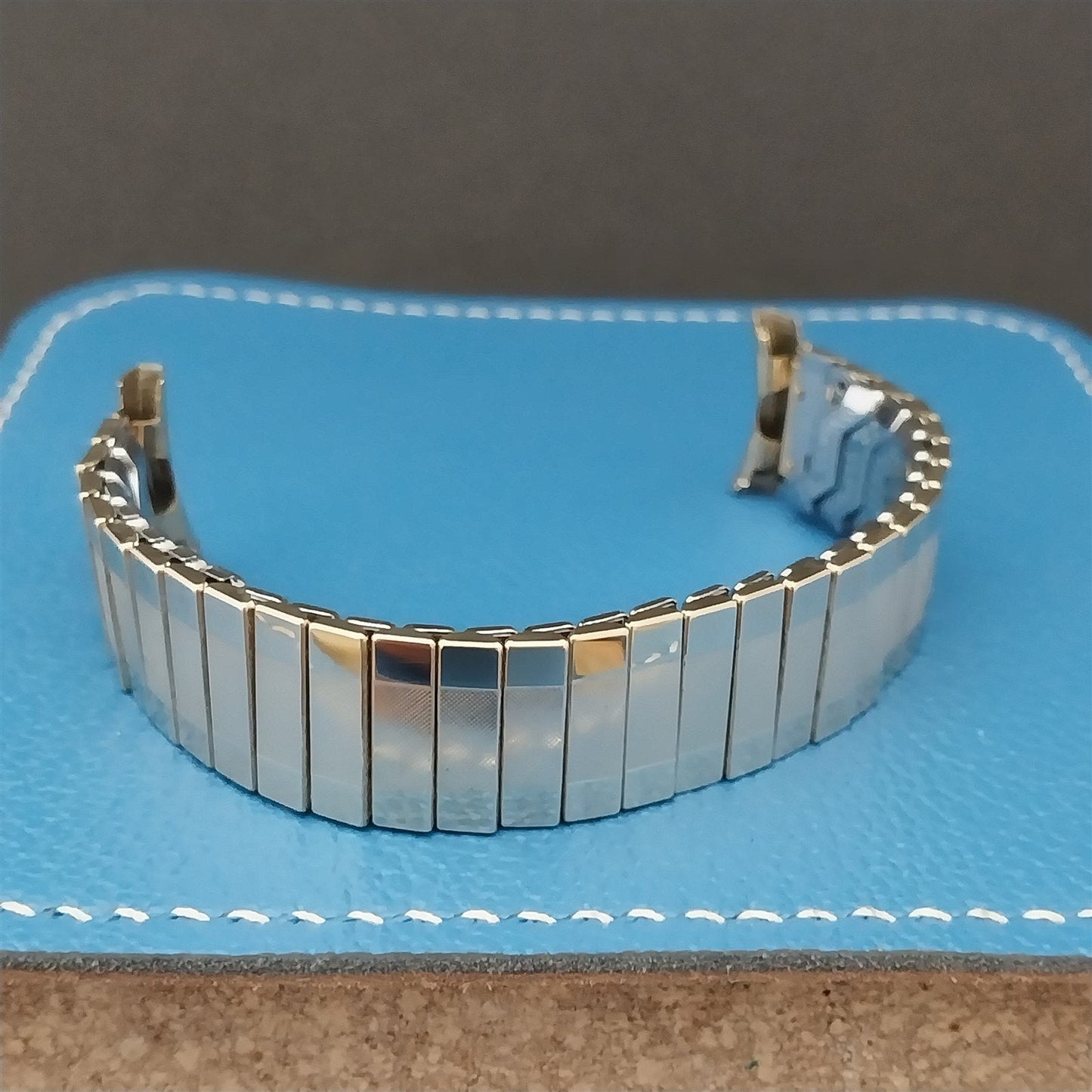 1950s Duchess USA 10k Yellow Gold Filled nos 19mm Expansion Vintage Watch Band