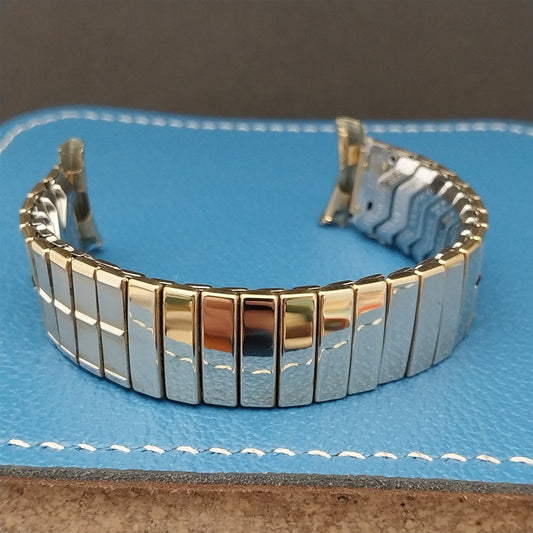 1950s Duchess USA 10k Yellow Gold Filled nos 19mm Expansion Vintage Watch Band