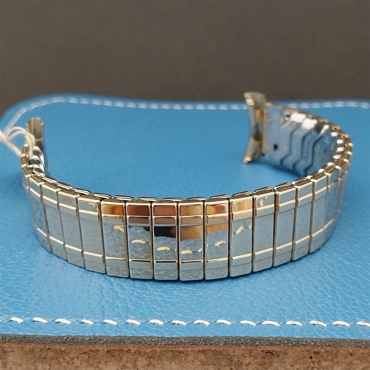 19mm 18mm 1950s Duchess 10k Yellow Gold Filled nos Expansion Vintage Watch Band