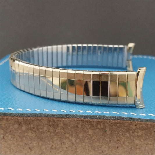 Extra Long Speidel USA 10k Gold-Filled Sun Valley Unused Vintage Watch Band