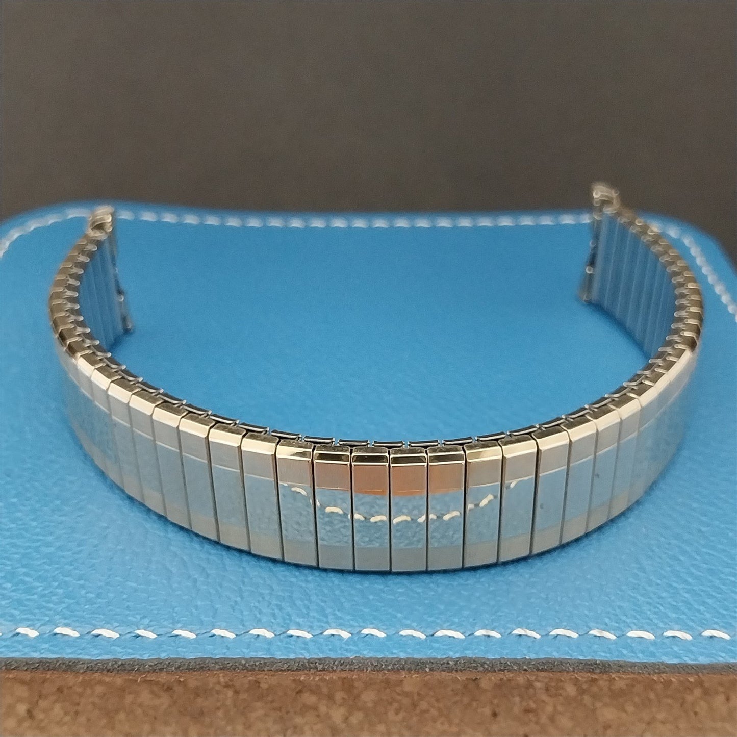 Extra Long Speidel USA 10k Gold-Filled Sun Valley Unused Vintage Watch Band