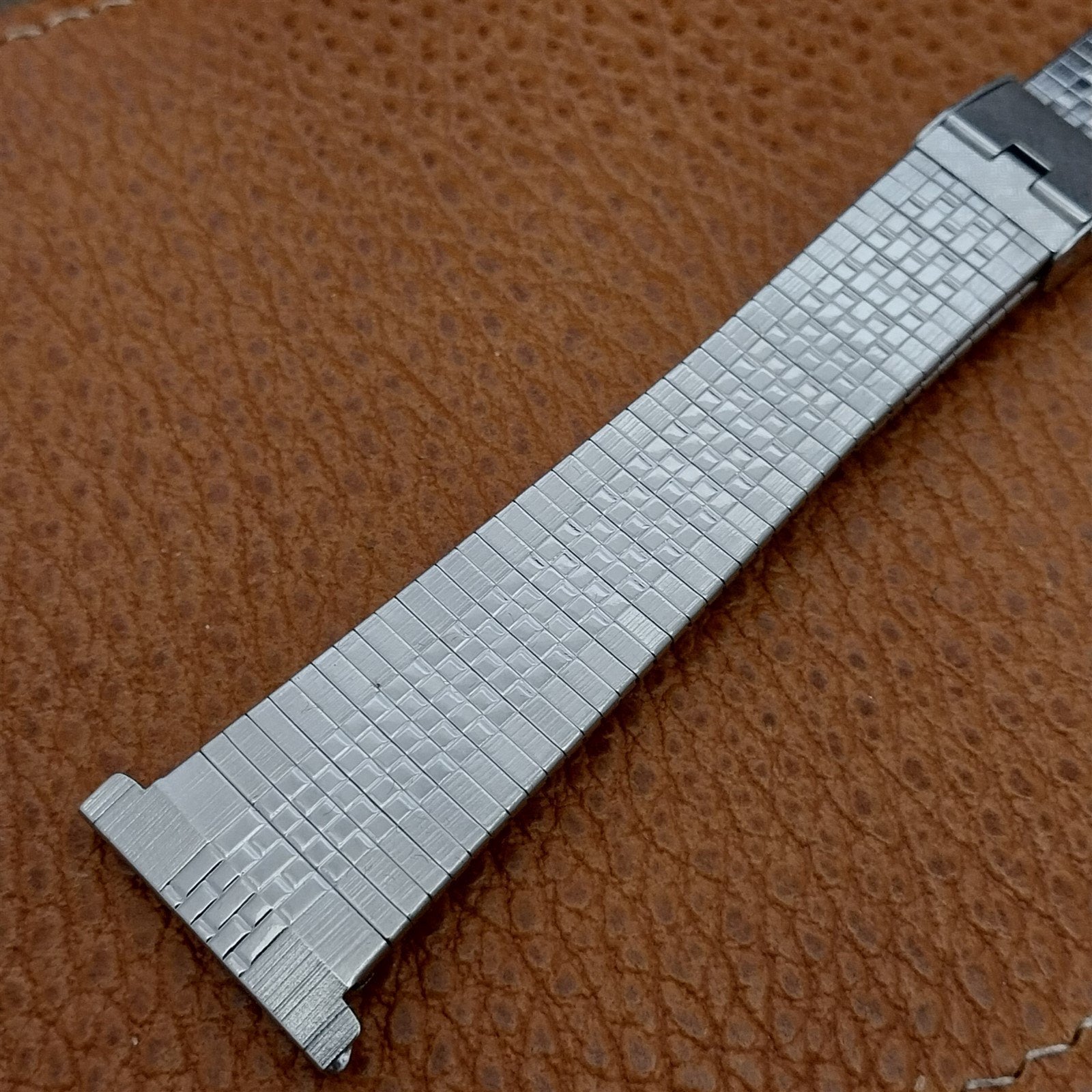 Vintage 22mm 20mm 19mm Kestenmade Stainless Unused Classic NOS 1970s Watch Band