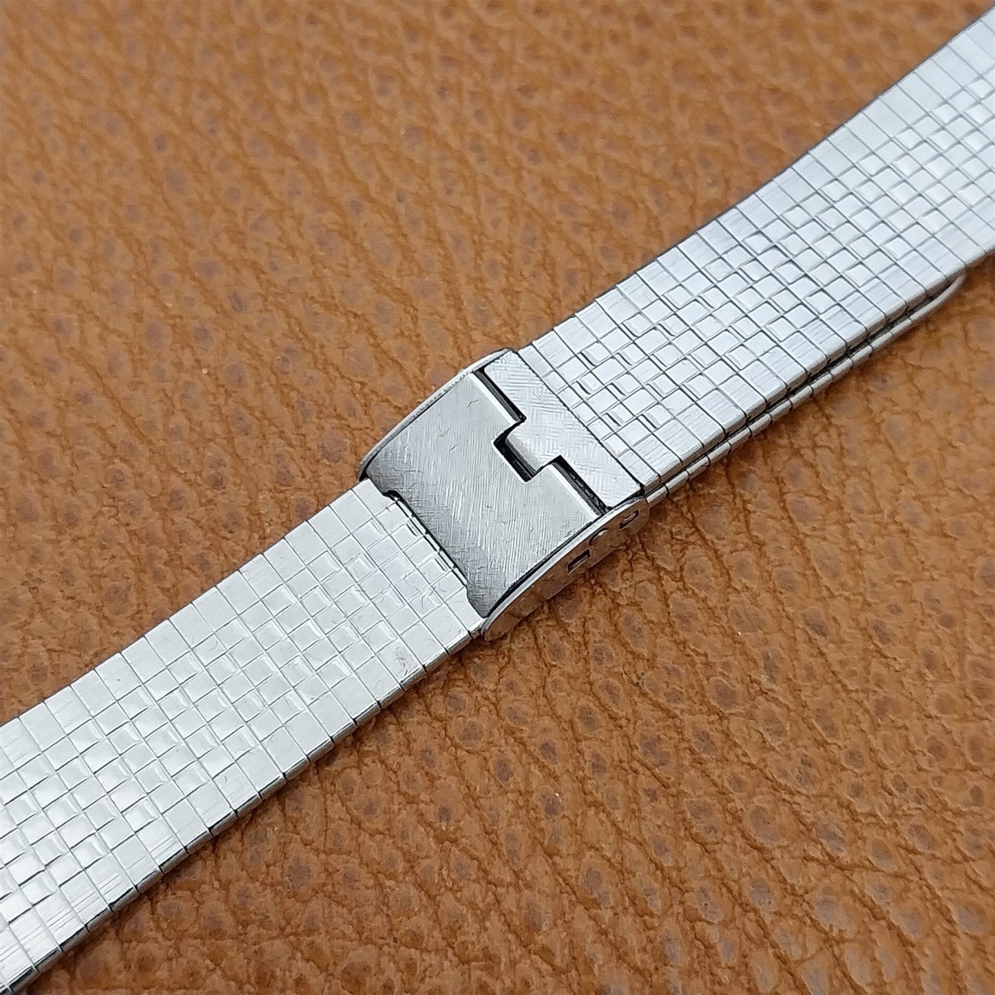 Vintage 22mm 20mm 19mm Kestenmade Stainless Unused Classic NOS 1970s Watch Band