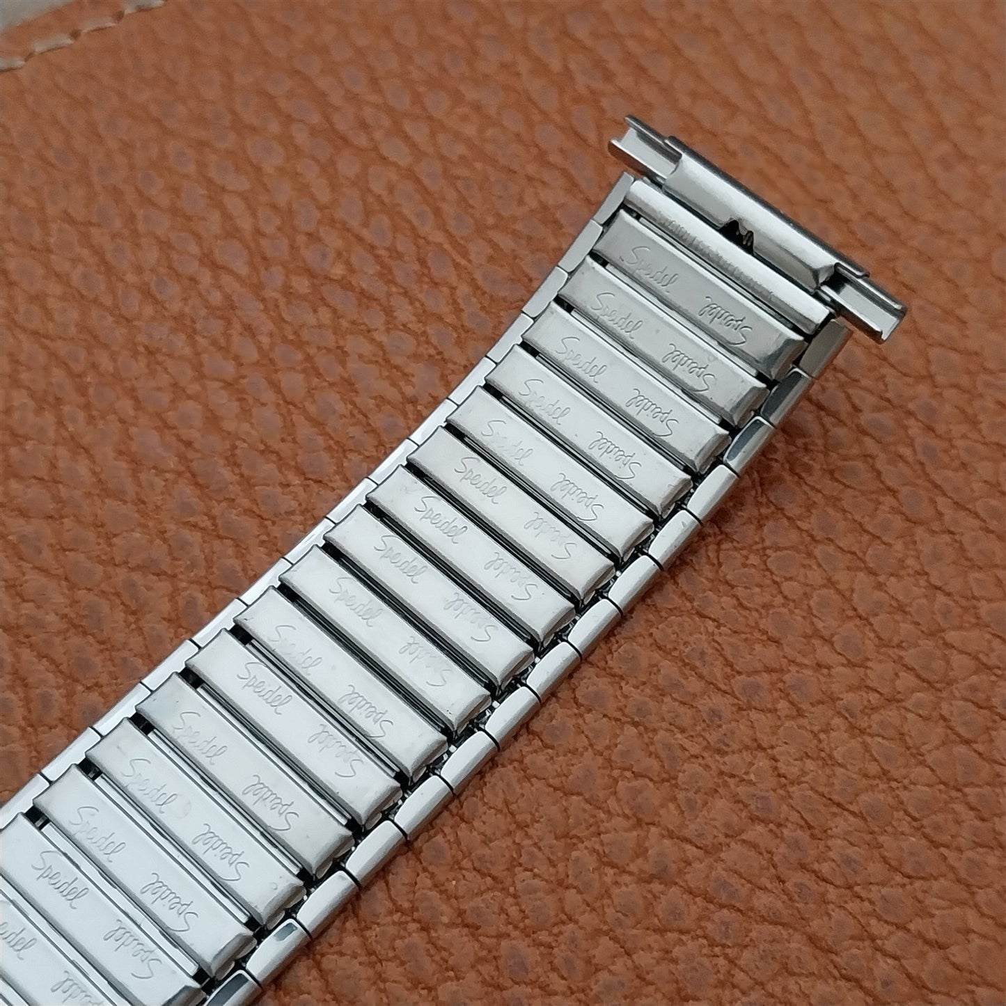 Speidel Wide Stainless Steel Long Expansion 20mm 22mm Unused Vintage Watch Band