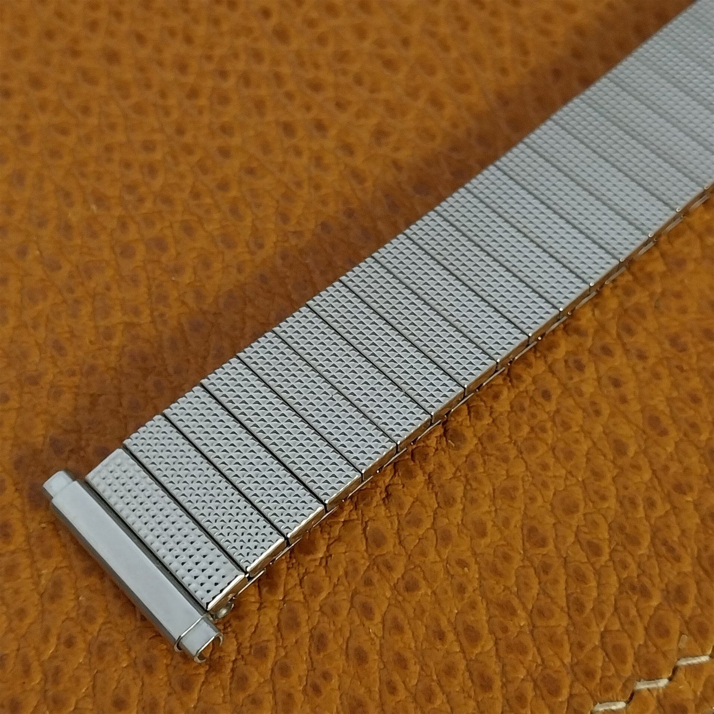 19mm 18mm 16mm Speidel USA Stainless Steel Twistoflex 1970s Unused Watch Band