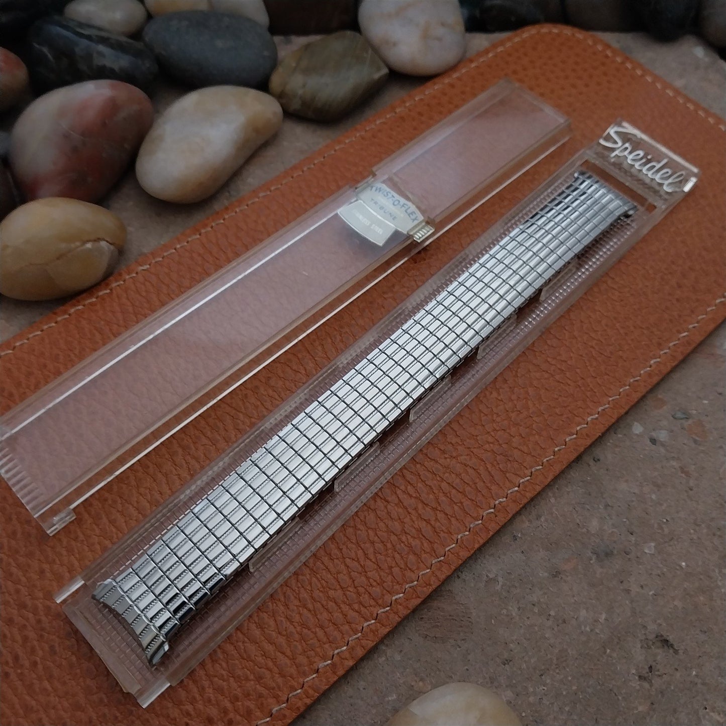 Long 1960s Vintage 19mm 18mm 17mm Speidel Tribune Unused NOS Classic Watch Band
